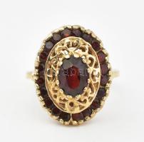 Arany (Au) 14K gyűrű, jelzett, méret: 50, bruttó: 6,7 g