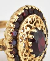 Arany (Au) 14K gyűrű, jelzett, méret: 50, bruttó: 6,7 g