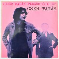 Cseh Tamás - Fehér Babák Takarodója.  Vinyl, LP, Pepita, Magyarország, 1979. VG+, sérült borítóban.