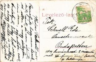 Simontornya, Sió vize a vashíddal. Berger Béla kiadása (EB)