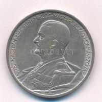 1939. 5P Ag "Horthy balra" T:AU patina Adamo P8.2