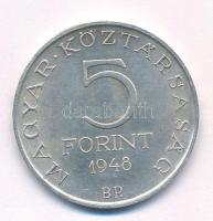 1948. 5Ft Ag "Petőfi" T:AU Adamo EM1