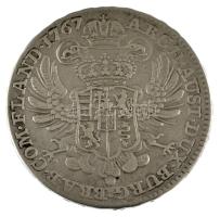 Osztrák Németalföld 1767. Korona Tallér Ag &quot;Mária Terézia&quot; (29,18g) T:VF Austrian Netherlands 1767. Kronenthaler Ag &quot;Maria Theresia&quot; (29,18g) C:VF Davenport 1282