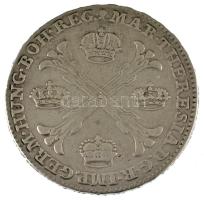 Osztrák Németalföld 1767. Korona Tallér Ag "Mária Terézia" (29,18g) T:VF
Austrian Netherl...