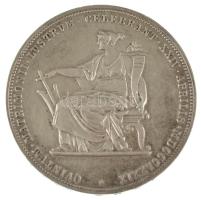 Ausztria 1879. 2G Ag "I. Ferenc József és Erzsébet / Ezüstlakodalom" Bécs, műanyag dísztok...