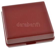 Ausztria 1879. 2G Ag "I. Ferenc József és Erzsébet / Ezüstlakodalom" Bécs, műanyag dísztok...