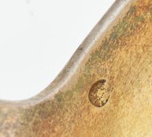 Ezüst(Ag) szószos kanál, jelzett, h: cm, nettó: 94,5 g