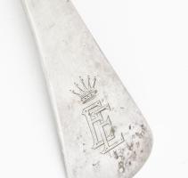 Ezüst(Ag) húsvilla, jelzett, h: cm, nettó: 111 g