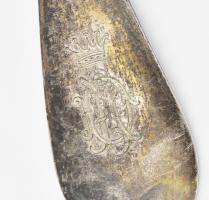 Ezüst(Ag) 2 db villa, jelzett, h: 21 cm, nettó: 149 g