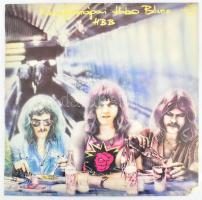 HBB (Hobo Blues Band) - Középeurópai Hobo Blues.  Vinyl, LP, Album, Pepita, Magyarország, 1980. VG+, sérült borítóban.