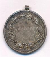 Exner Károly (1850-1919) 1900. "Budapesti Atlétikai Klub / Verseny Díj" jelzett Ag sport d...