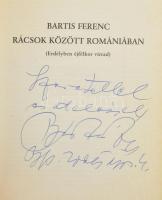 Bartis Ferenc: Rácsok között Romániában (Erdélyben éjfélkor virrad). A szerző, Bartis Ferenc (1936-2...
