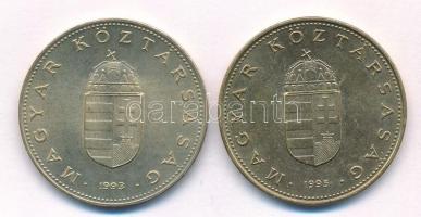 1993. 100Ft Cu-Ni-Zn + 1995. 100Ft Cu-Ni-Zn T:AU,XF
Adamo F12