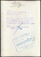 1956 Budapest, eredeti fotó az 1956-os forradalom és szabadságharc eseményeiről. Francia sajtófotó /...