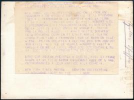 1947 Pfeiffer Zoltán (1900-1981) ügyvéd, politikus, országgyűlési képviselő családjával megérkezik N...