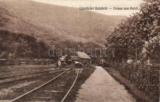 Rahó railway