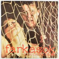 Rock Színház - Farkasok - Rock-Fantázia.  Vinyl, LP, Album, Stereo, Pepita, Magyarország, 1983. VG