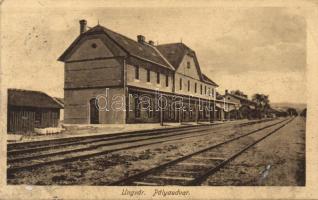 Ungvár railway station (Rb)