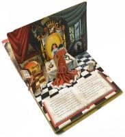 V. Kubasta 2 darab térbeli mesekönyv: Hófehérke. Prága, 1971, Artia. Térbeli mesekönyv. Félvászon-kö...