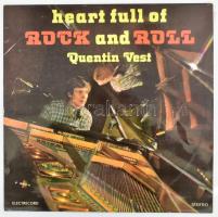 Quentin Vest - Heart Full Of Rock And Roll.  Vinyl, LP, Album, Electrecord, Románia, 1981. VG+