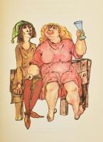 Francois Villon összes versei. Bartha László rajzaival. Ford. Illyés Gyula, József Attila, Szabó Lőr...