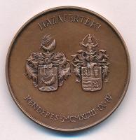 Szabó Imrefia Béla (1952- ) 1993. "Vitéz Nagybányai Horthy Miklós - Jószási Purgly Magdolna / H...