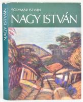 Solymár István: Nagy István. Bp., 1977., Képzőművészeti Alap. Fekete-fehér és színes képekkel, a művész munkáinak reprodukcióival illusztrált. Kiadói egészvászon-kötés, kiadói papír védőborítóban.