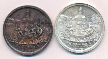 Lapis András (1942-) 1988. "Wesselényi Miklós, az árvízi hajós / A pest-budai nagy árvíz 150. é...