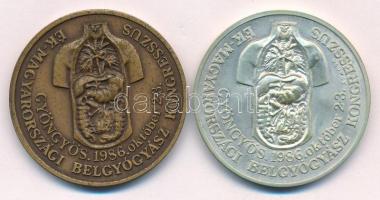 Bognár György (1944-) "Városi Tanács - Bugát Pál Kórház Gyöngyös / ÉK-Magyaroroszági Belgyógyás...