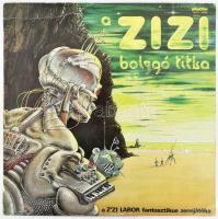 ZZi Labor - A Zizi Bolygó Titka.  Vinyl, LP, Album, Hungaroton, Magyarország, 1987. VG+