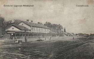 Legenye railway station