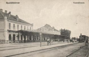 Gyulafehérvár railway station