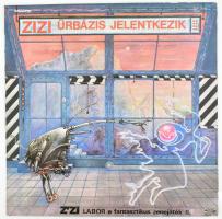 ZZi Labor - Zizi Űrbázis Jelentkezik.  Vinyl, LP, Album, Hungaroton, Magyarország, 1988. VG+