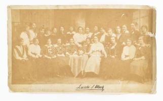 cca 1915-1930 Vadászerdő (Újszentes, Temes vármegye, Erdély), régi családi fotóalbum, érdekes képekk...