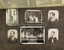 cca 1915-1930 Vadászerdő (Újszentes, Temes vármegye, Erdély), régi családi fotóalbum, érdekes képekk...