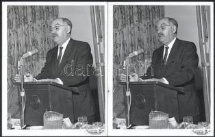 Boldizsár Iván (1912-1988) Kossuth-díjas író, újságíró 7 db őt ábrázoló jó minőségű magyar és külföl...