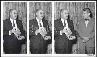 Boldizsár Iván (1912-1988) Kossuth-díjas író, újságíró 7 db őt ábrázoló jó minőségű magyar és külföl...