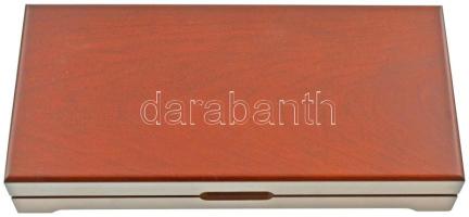 ~2. század -19. század "A Selyemút kincsei" 20xklf Ag érme díszdobozos szettben a Selyemút...