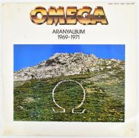 Omega - Aranyalbum 1969-1971.  Vinyl, LP, Válogatás, Pepita, Magyarország, 1979. VG+