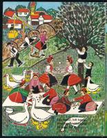 Vankóné Dudás Juli: A mi házunk tája. kihatható DEDIKÁLT Széchenyi ny. Győr