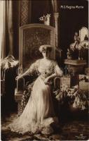 M.S. Regina Maria / Queen Marie of Romania. Colectia Mandy. Edit C. Sfetea (fl)