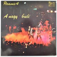 Piramis - 4 - A Nagy Buli.  Vinyl, LP, Album, Stereo, Pepita, Magyarország, 1979. VG+