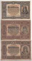 1920. 50K + 100K (2x) + 1913. 100K + 500K + 1000K (2x) T:VF-G
