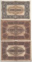 1920. 50K + 100K (2x) + 1913. 100K + 500K + 1000K (2x) T:VF-G