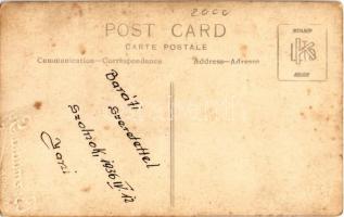 1936 Sopron, magyar katona tőrrel. Csizmadia Gy. felvétele / Hungarian military, soldier with dagger...