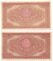 1920. 2K "2aa", "2ab*" (2xklf) T: AU,XF hajtatlanok