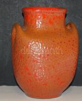 Kerámia váza / Vase 20 cm magas