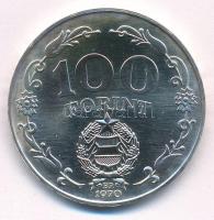 1970. 100Ft Ag "Felszabadulás" T:UNC Adamo EM37