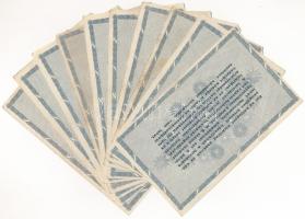 1946. 500.000AP (10x) T:VF,F Adamo P53