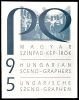 PQ &#039;95. Magyar színpad-kép-írók. Szerk.: Király Nina, és Török Margit. Bp., 1995., Országos Színháztörténeti Múzeum és Intézet. Fekete-fehér fotókkal illusztrált. Kiadói papírkötés.